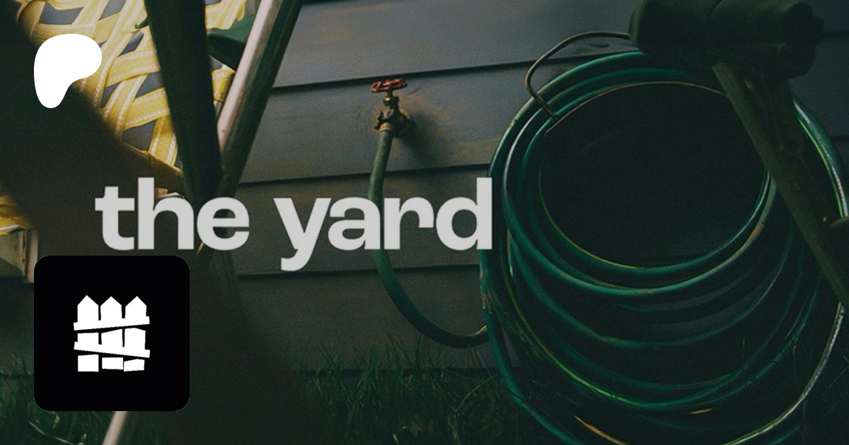 The Yard mark